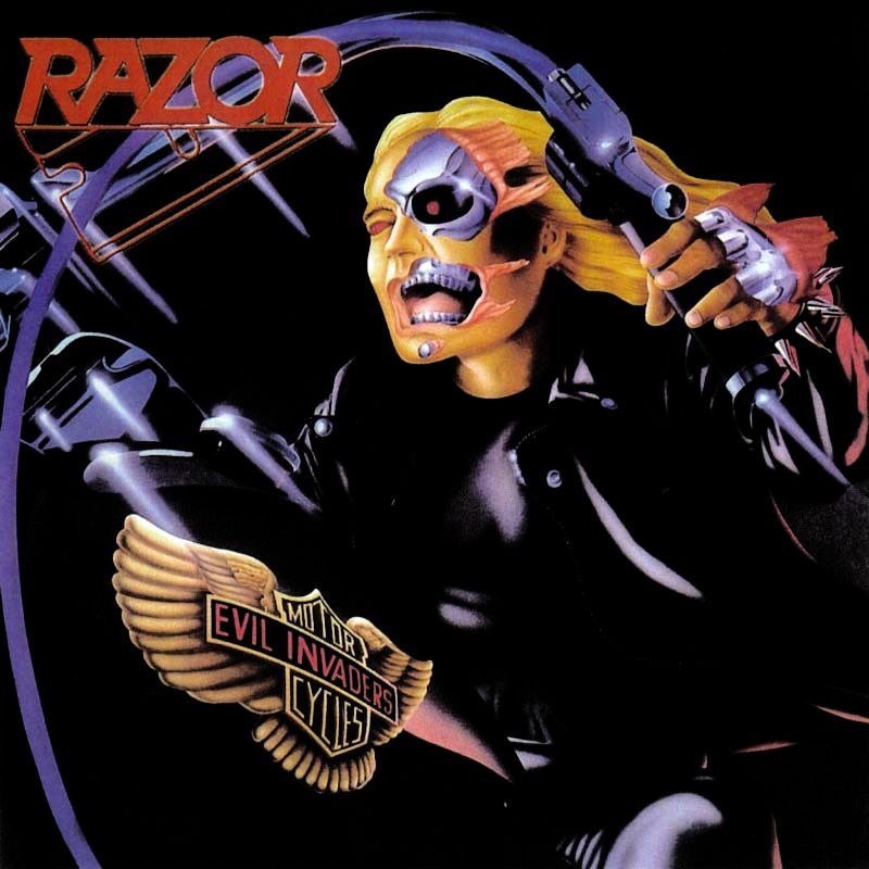 RAZOR - Evil Invaders LP