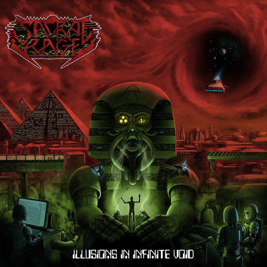 SACRAL RAGE - Illusions In Infinite Void X anniversary LP (GREEN)