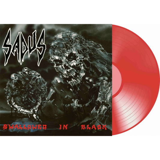 SADUS - Swallowed In Black LP (RED)
