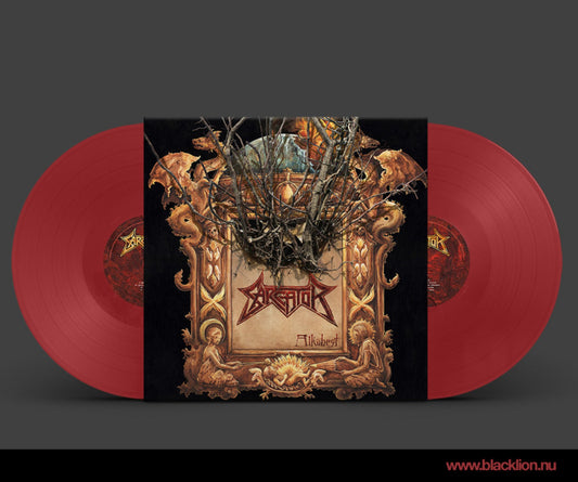 SARCATOR - Alkahest 2LP (RED)