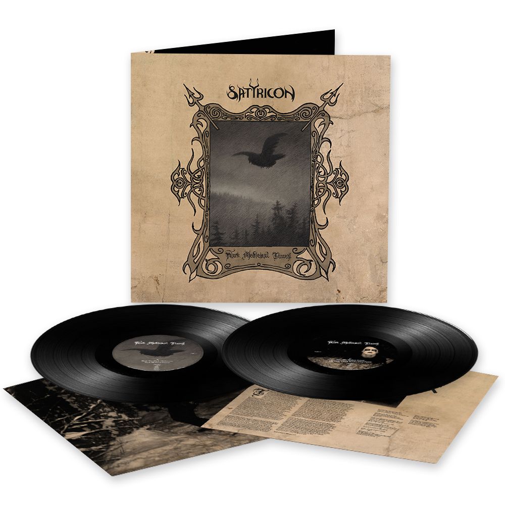 SATYRICON - Dark Medieval Times 2LP