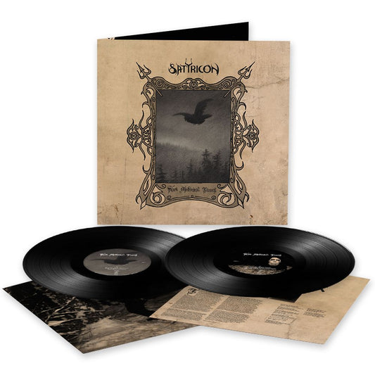SATYRICON - Dark Medieval Times 2LP