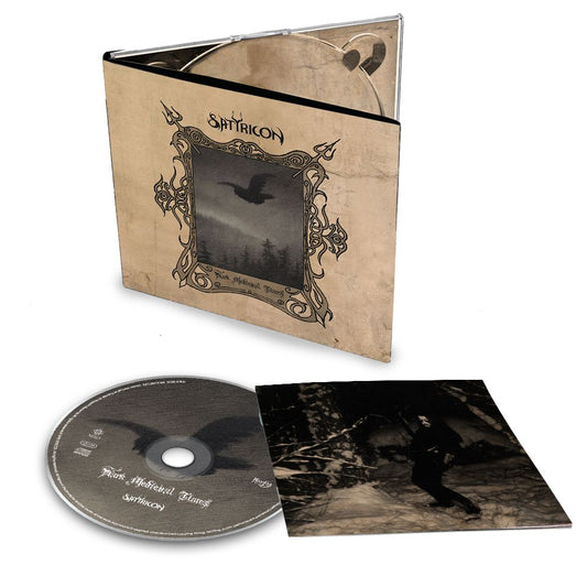 SATYRICON - Dark Medieval Times CD