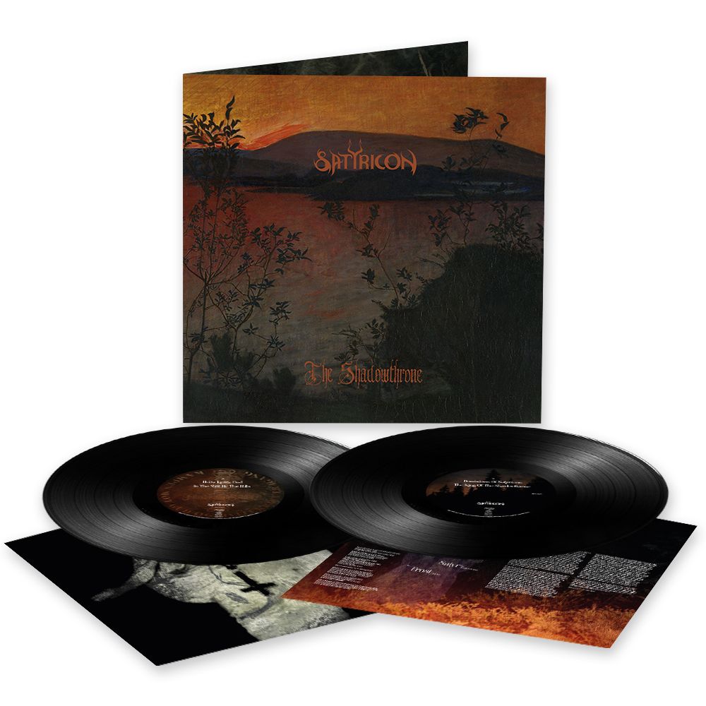 SATYRICON - The Shadowthrone 2LP