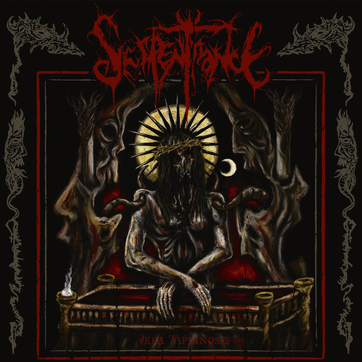 SERPENTRANCE - Akra Tapeinosis LP