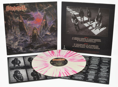 SKELETHAL - Unveiling The Threshold LP (SPLATTER)