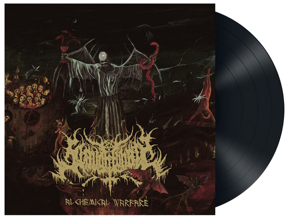 SLAUGHTBBATH - Alchemical Warfare LP