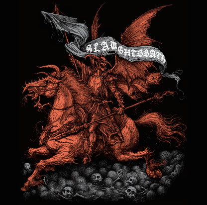 SLAUGHTBBATH - Contempt, War And Damnation CD