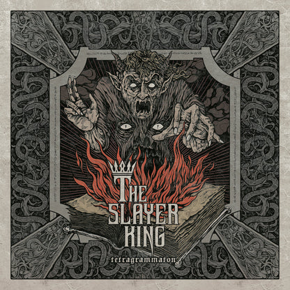 THE SLAYERKING - Tetragrammaton LP