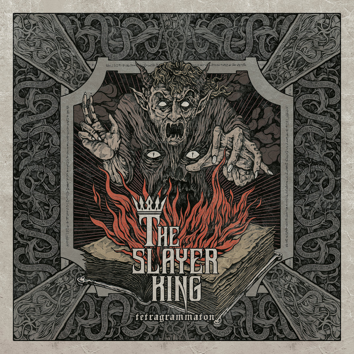 SLAYERKING, THE - Tetragrammaton CD