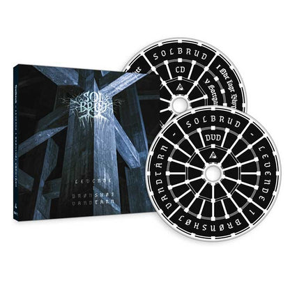 SOLBRUD - Levende I Brønshøj Vandtårn CD + DVD