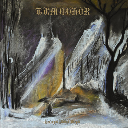 TEMNOHOR - Krv a pot Malých Karpát LP