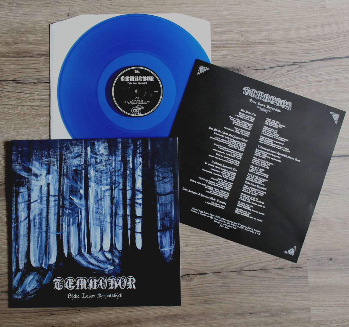 TEMNOHOR - Pýcha Lesov Karpatských LP