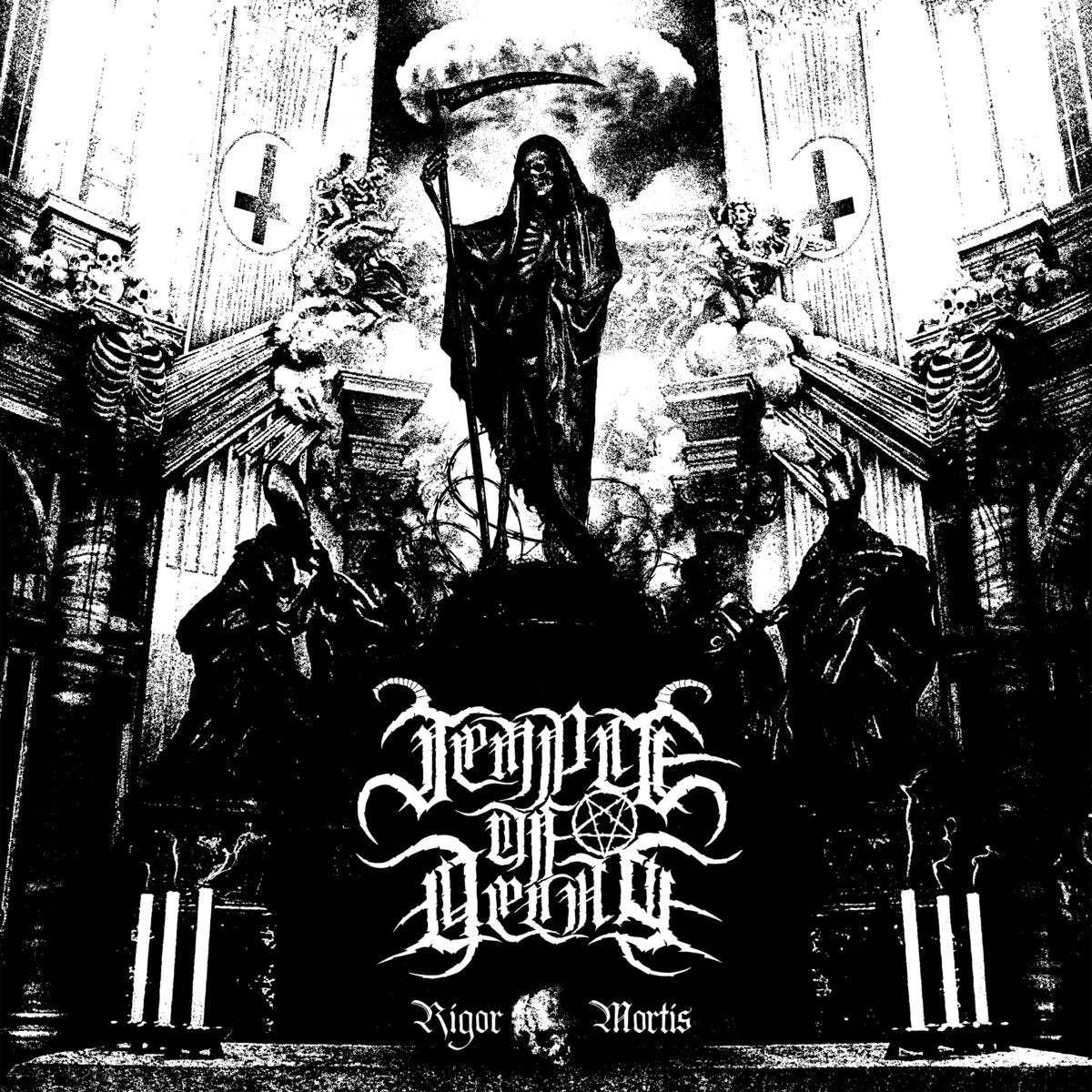 TEMPLE OF DECAY - Rigor Mortis CD