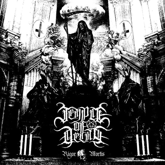 TEMPLE OF DECAY - Rigor Mortis CD