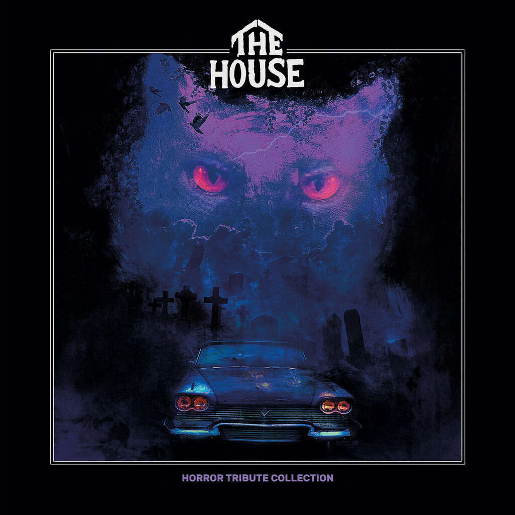 THE HOUSE - Horror Tribute Collection LP (SWIRL)