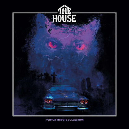 THE HOUSE - Horror Tribute Collection LP (SWIRL)