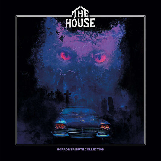 THE HOUSE - Horror Tribute Collection LP (SWIRL)