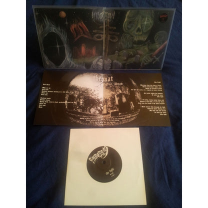 THROAAT - The Light / Evil Dead 7"EP