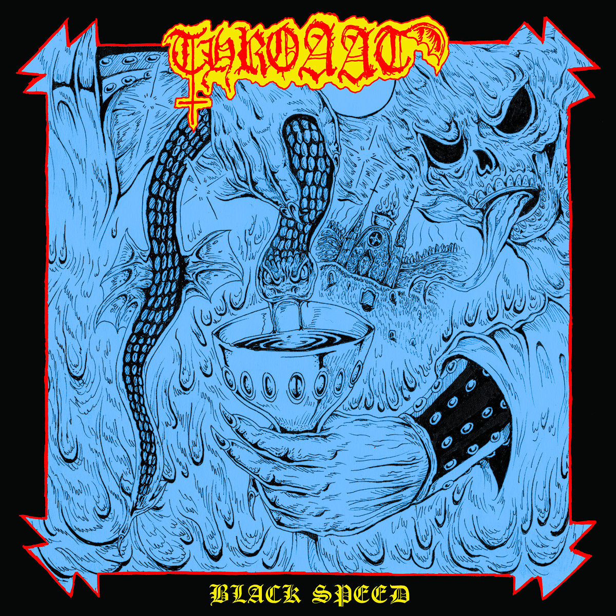 THROAAT - Black Speed MCD