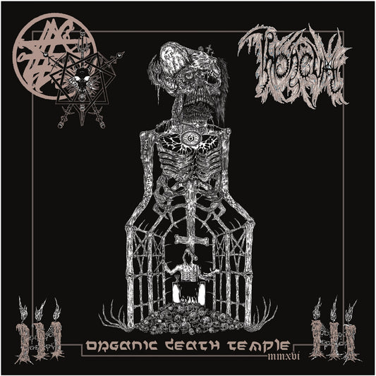 THRONEUM - Organic Death Temple MMXVI CD