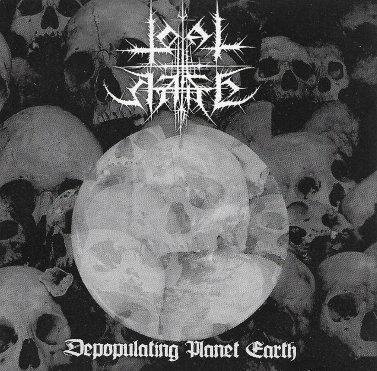 TOTAL HATE - Depopulating Planet Earth LP