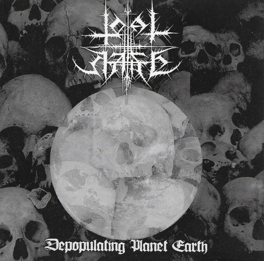 TOTAL HATE - Depopulating Planet Earth LP