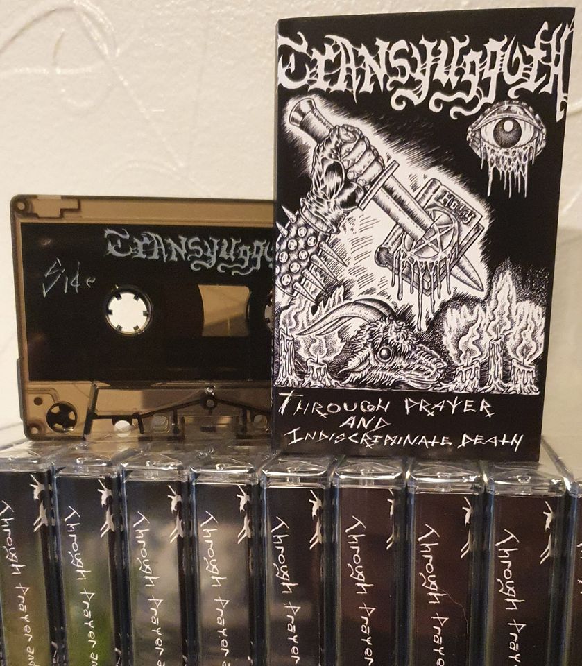 TRANSYUGGOTH - Through Prayer and Indiscriminate Death MC