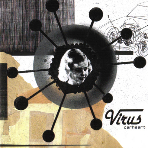 VIRUS - Carheart (20th anniversary ed.) MC