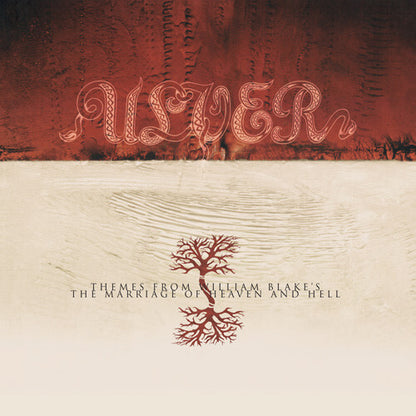 ULVER - Themes From William Blake's The Marriage Of Heaven & Hell 2LP (RED/WHITE)