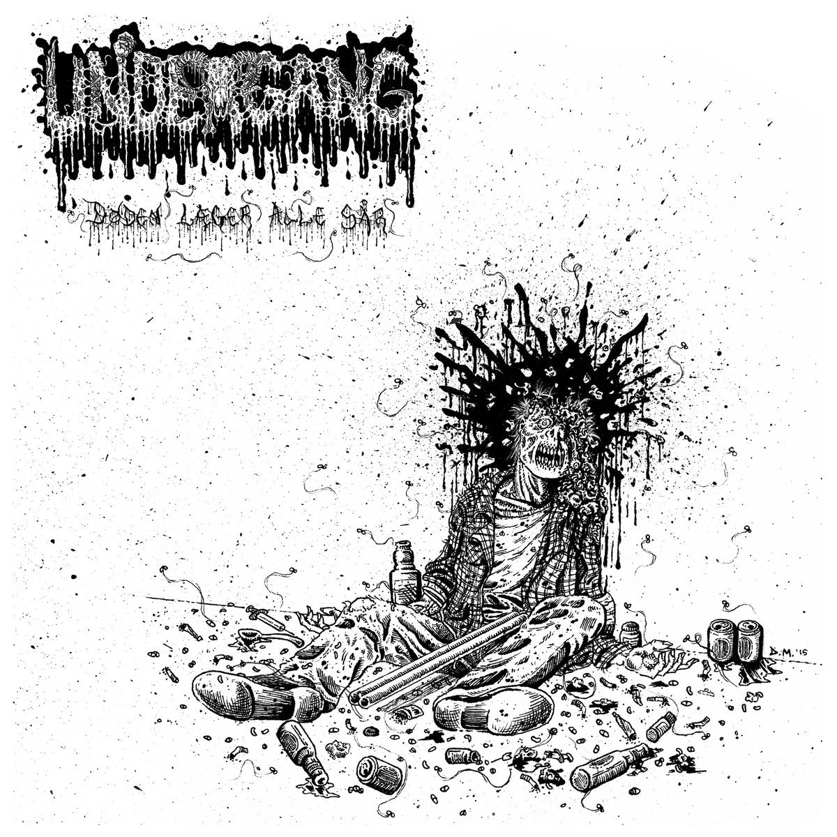 UNDERGANG – Døden Læger Alle Sår 2LP