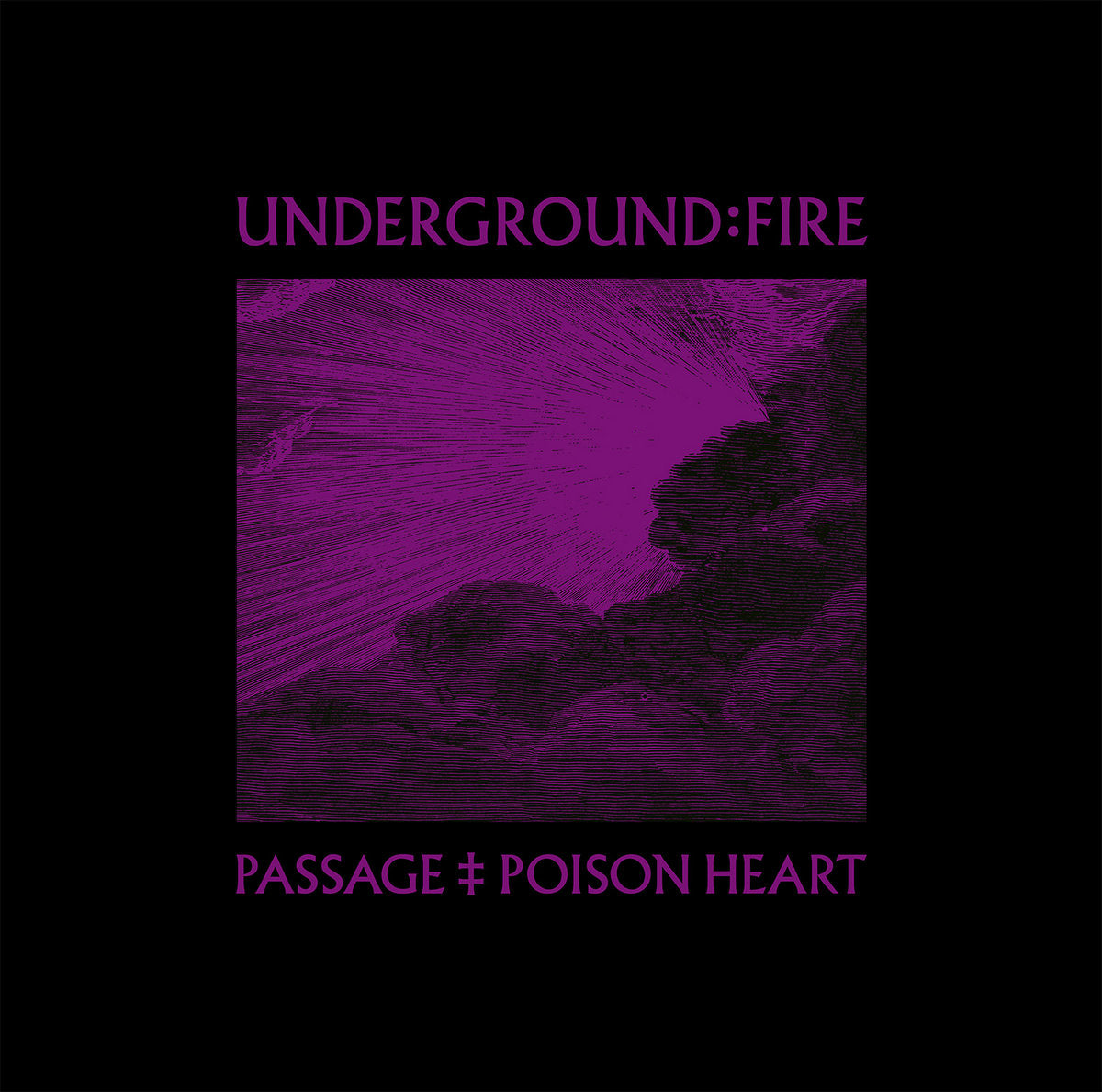 UNDERGROUND FIRE - Passage 12"EP