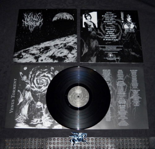 VENUS TORMENT - Overdose Of Suffering LP