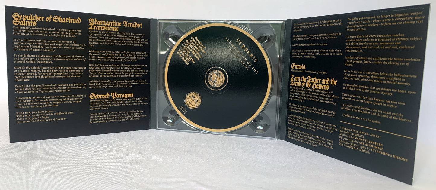 VERBERIS - Adumbration Of The Veiled Logos CD