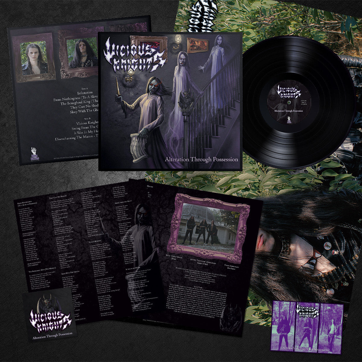 VICIOUS KNIGHTS - Alteration Through Possession LP