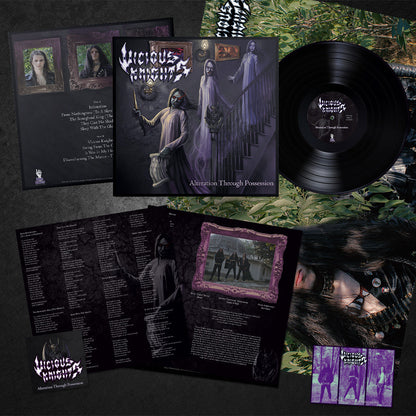 VICIOUS KNIGHTS - Alteration Through Possession LP