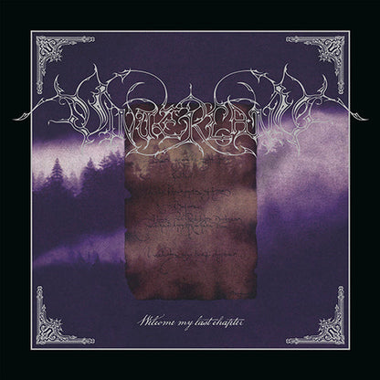 VINTERLAND - Welcome My Last Chapter LP