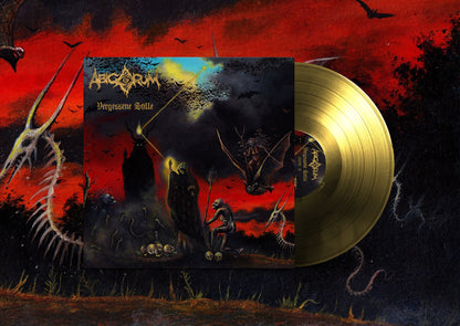 ABIGORUM - Vergessene Stille LP (GOLD)