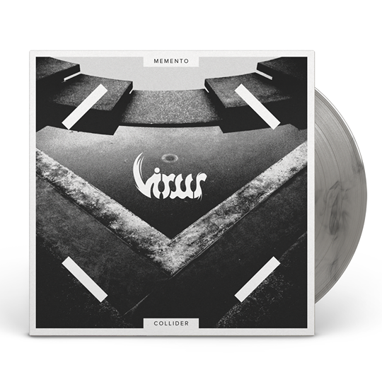 VIRUS - Memento Collider LP (MARBLE)