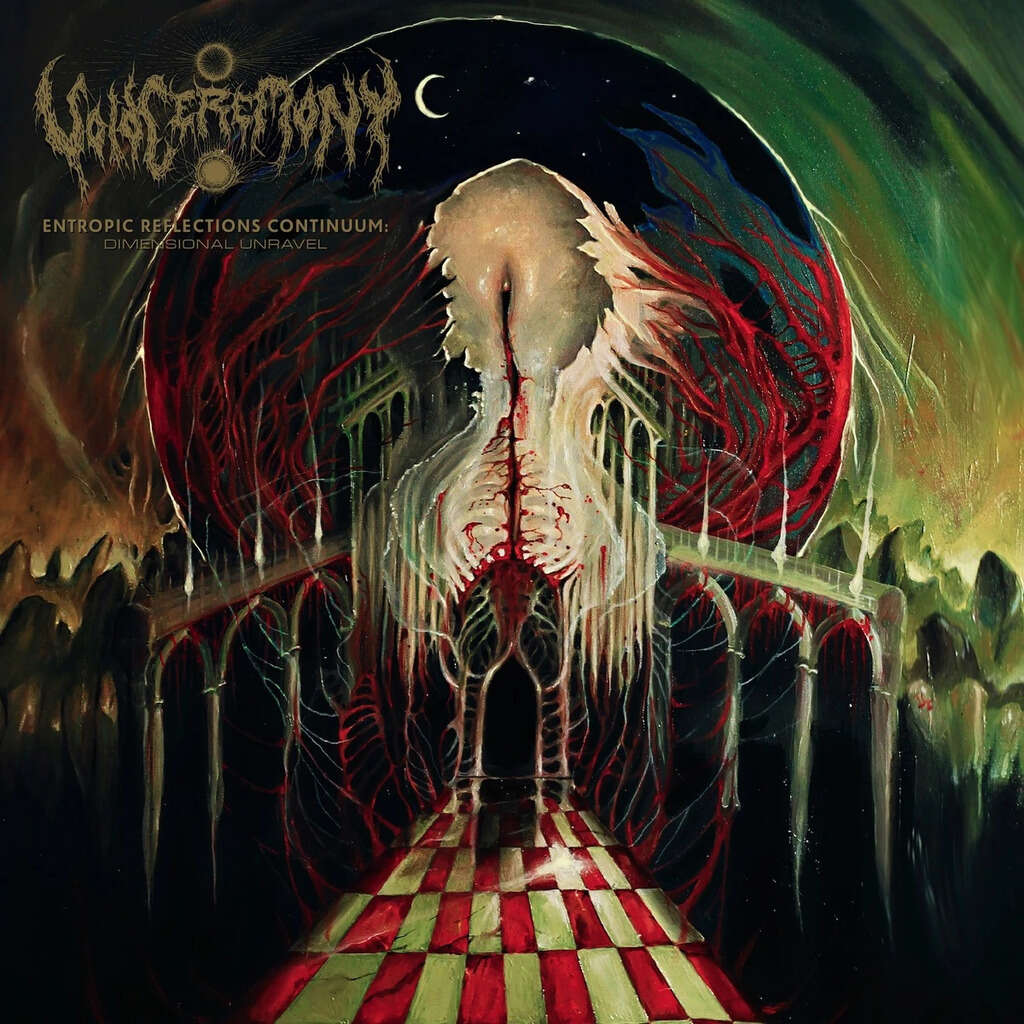 VOIDCEREMONY - Entropic Reflections Continuum LP (OLIVE/BLACK)