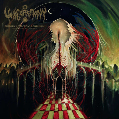 VOIDCEREMONY - Entropic Reflections Continuum LP (OLIVE/BLACK)
