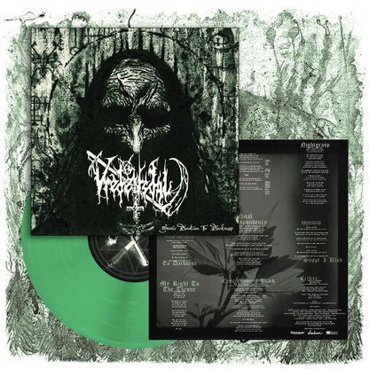 VREDENSDAL - Sonic Devotion To Darkness LP (GREEN) (Preorder)
