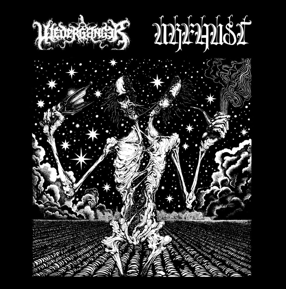 WEDERGANGER / URFAUST - split MCD