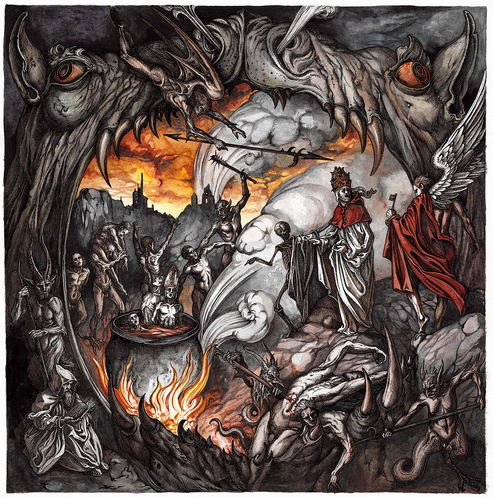 WHOREDOM RIFE - Winds Of Wrath LP