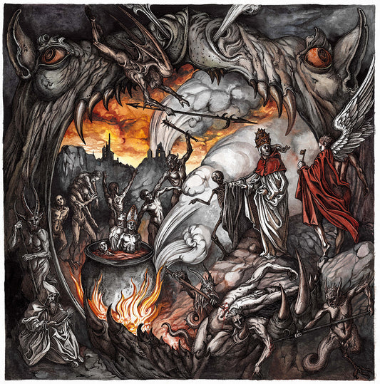 WHOREDOM RIFE - Winds Of Wrath LP