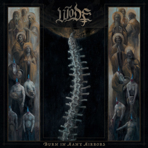 WODE - Burn In Many Mirrors LP (BLUE/OXBLOOD)