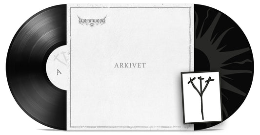 WORMWOOD - Arkivet 2LP+PATCH